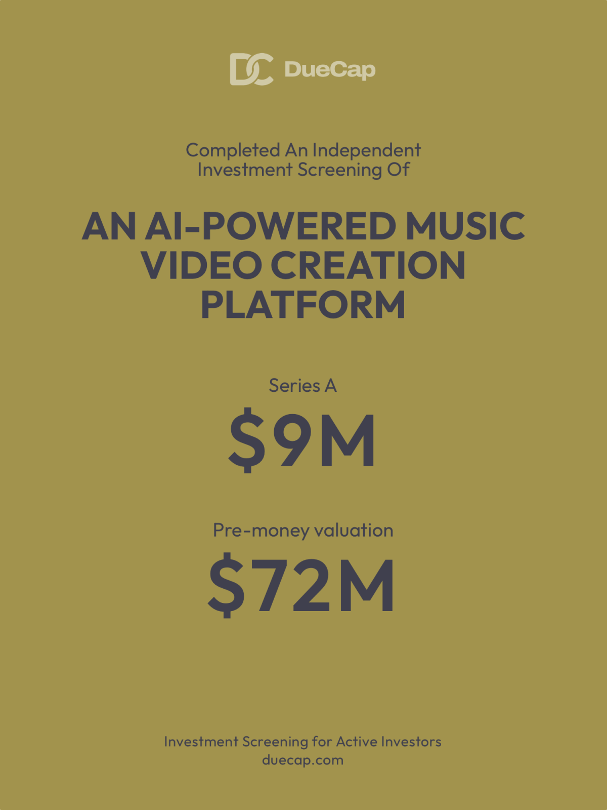 AI-Powered Music Video Creation Platform