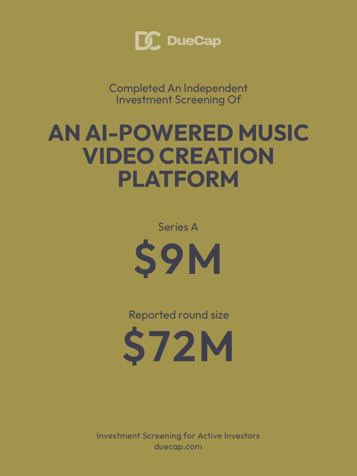 AI-Powered Music Video Creation Platform
