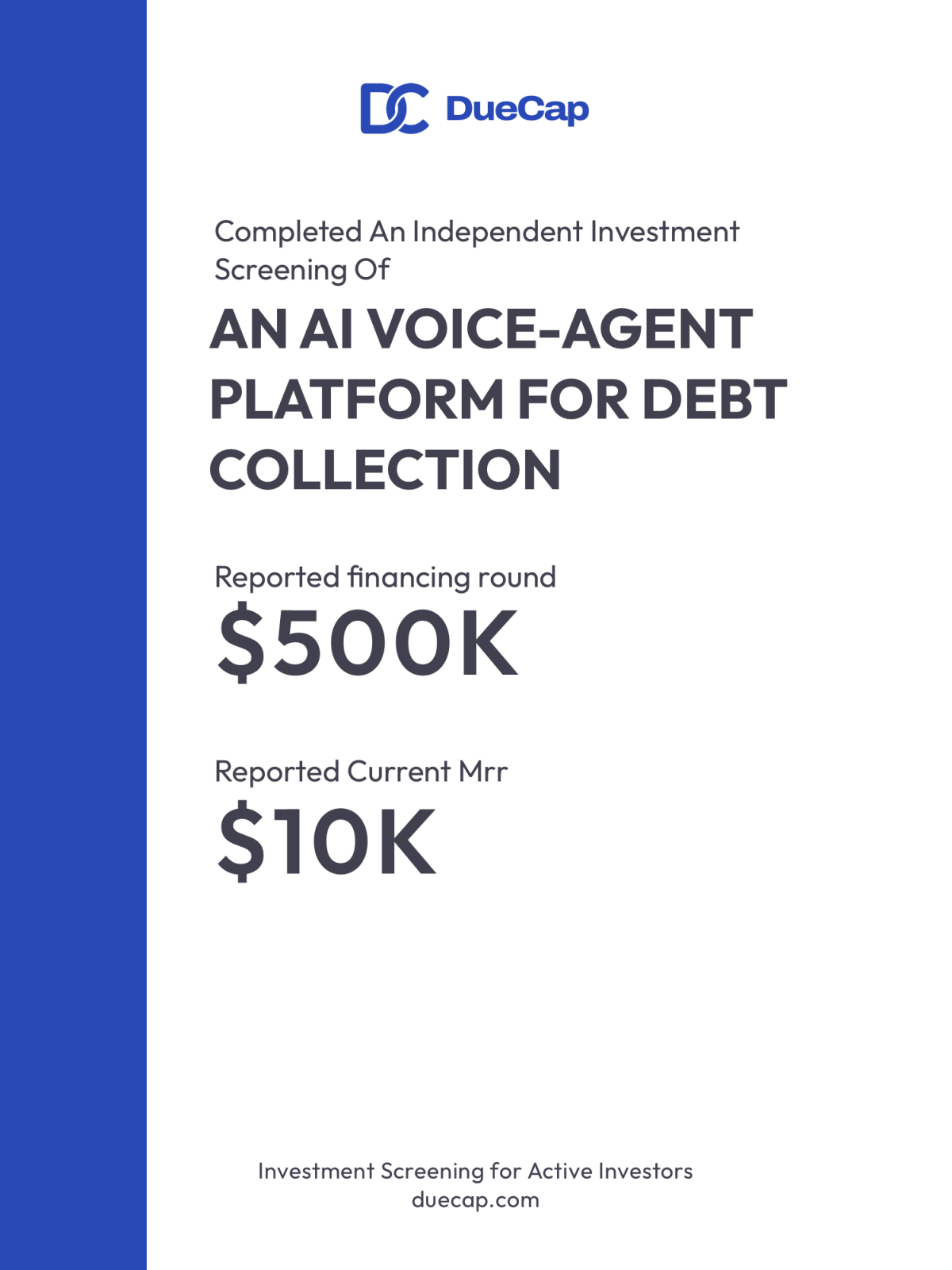AI Voice Agents for Debt-Collection Operations